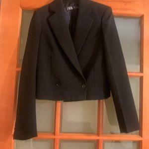 Zara double breast blazer. Size XS